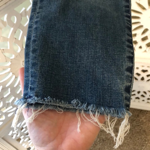 Abercrombie & Fitch Embroidered Jeans - Picture 4 of 6